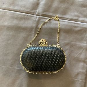 Black & Gold Clutch